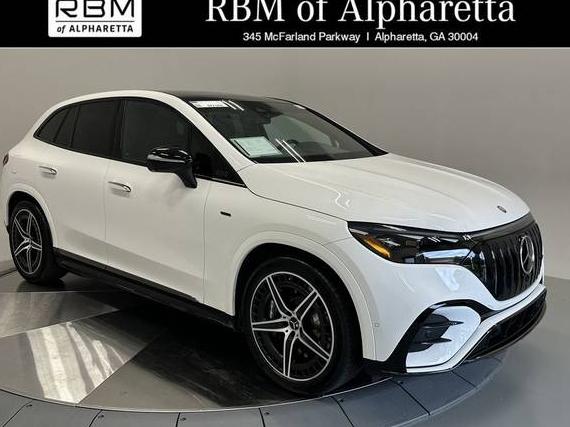 MERCEDES-BENZ EQE-CLASS SUV 2024 4JGGM5DB3RA037087 image